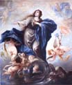 immaculate conception of the virgin mary